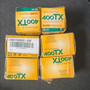 Kodak Professional 400TX Film -